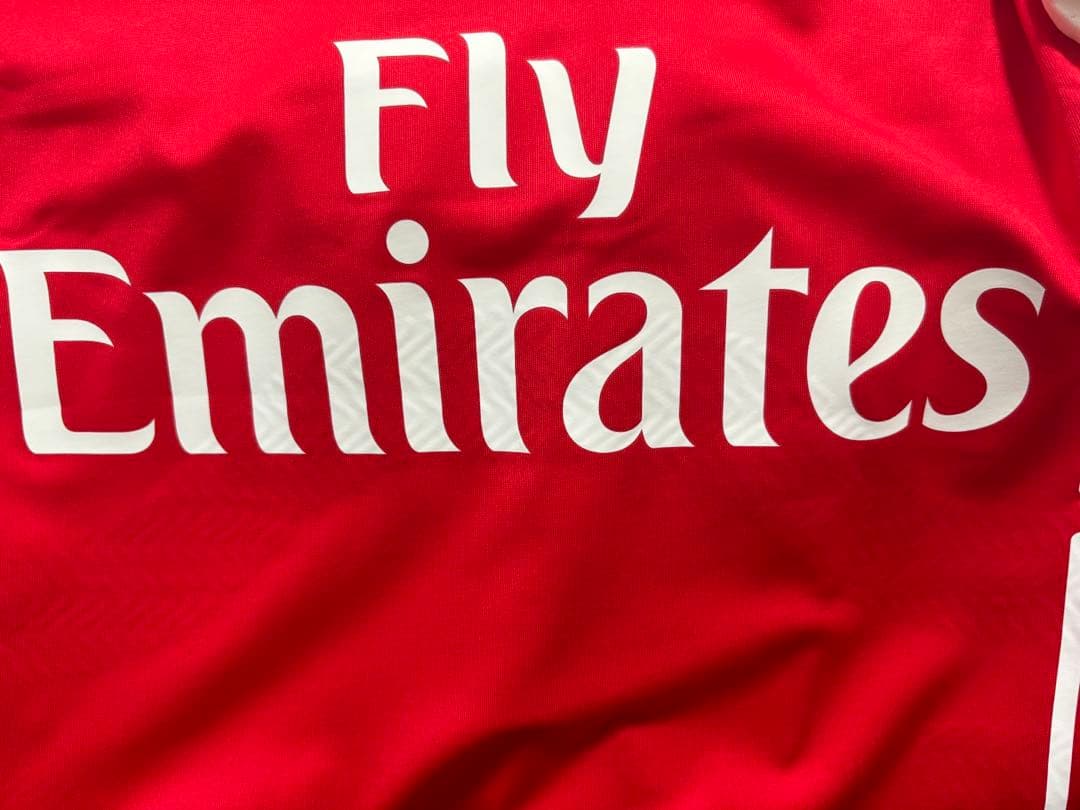 アーセナル 14/15 オーセンティック ユニフォーム 16 Ramsey