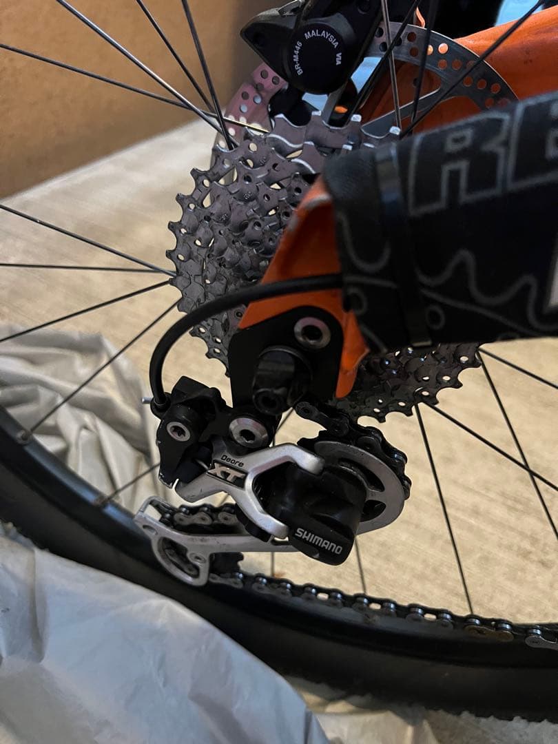 Cannondale マウンテンバイク オレンジ 26インチ