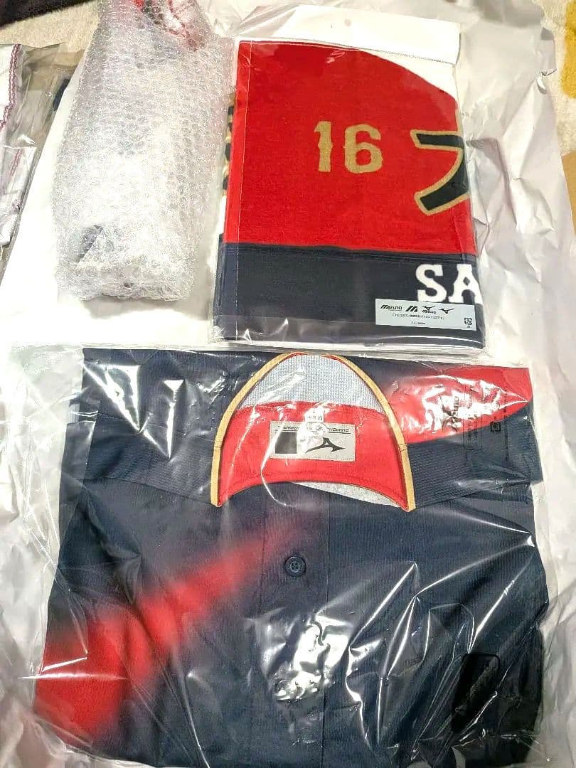 大谷翔平 日本代表 ユニフォーム 16 など3点セット