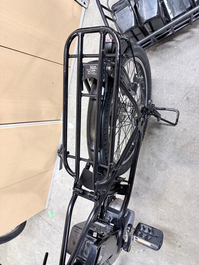 大阪府　パナソニック　電動アシスト自転車 シティタイプ ブラック　20インチ
