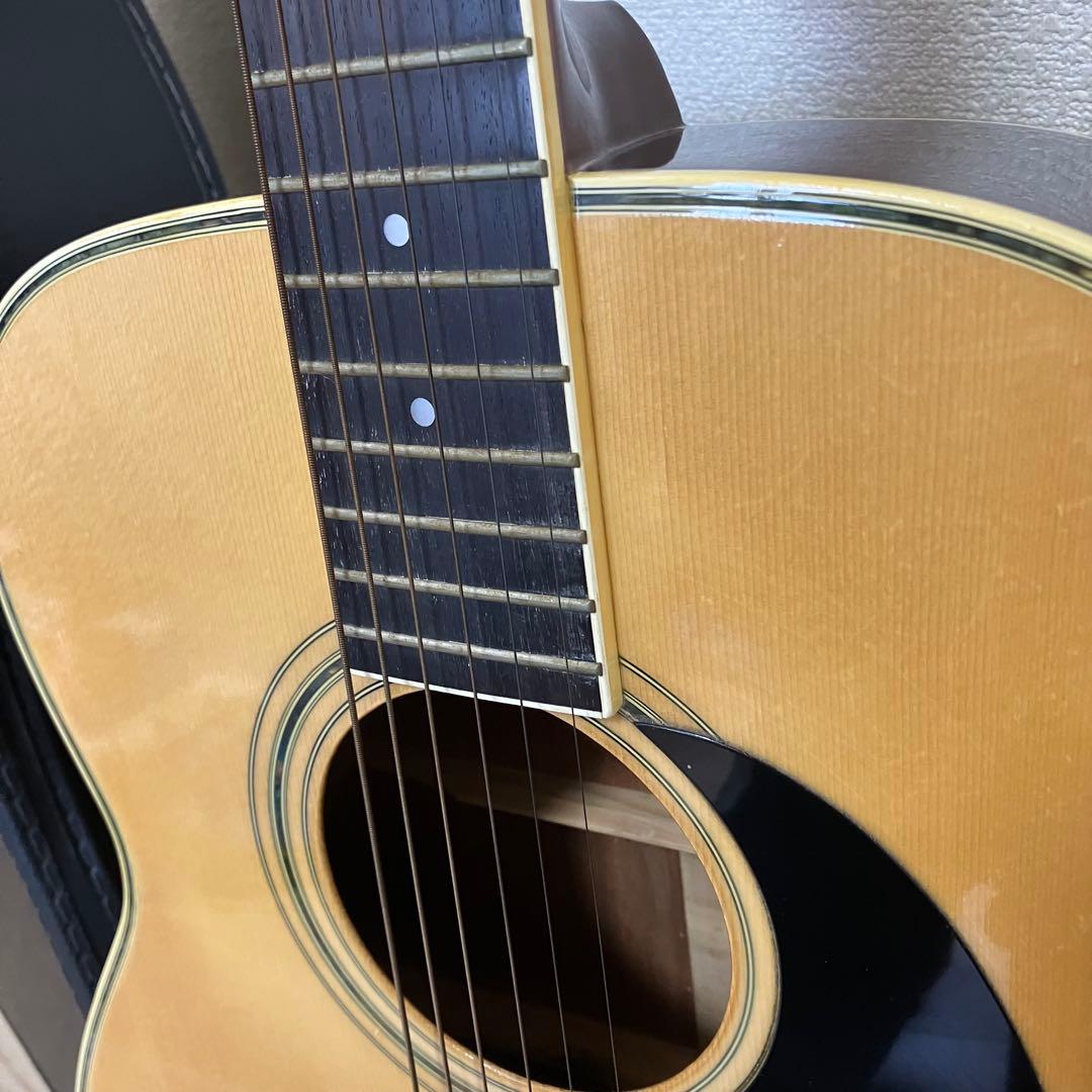 Morris F-25 アコースティックギター ハードケース付き