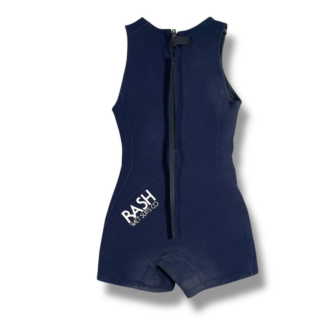 RUSH ラッシュ ショートジョン ウエットスーツ レディース