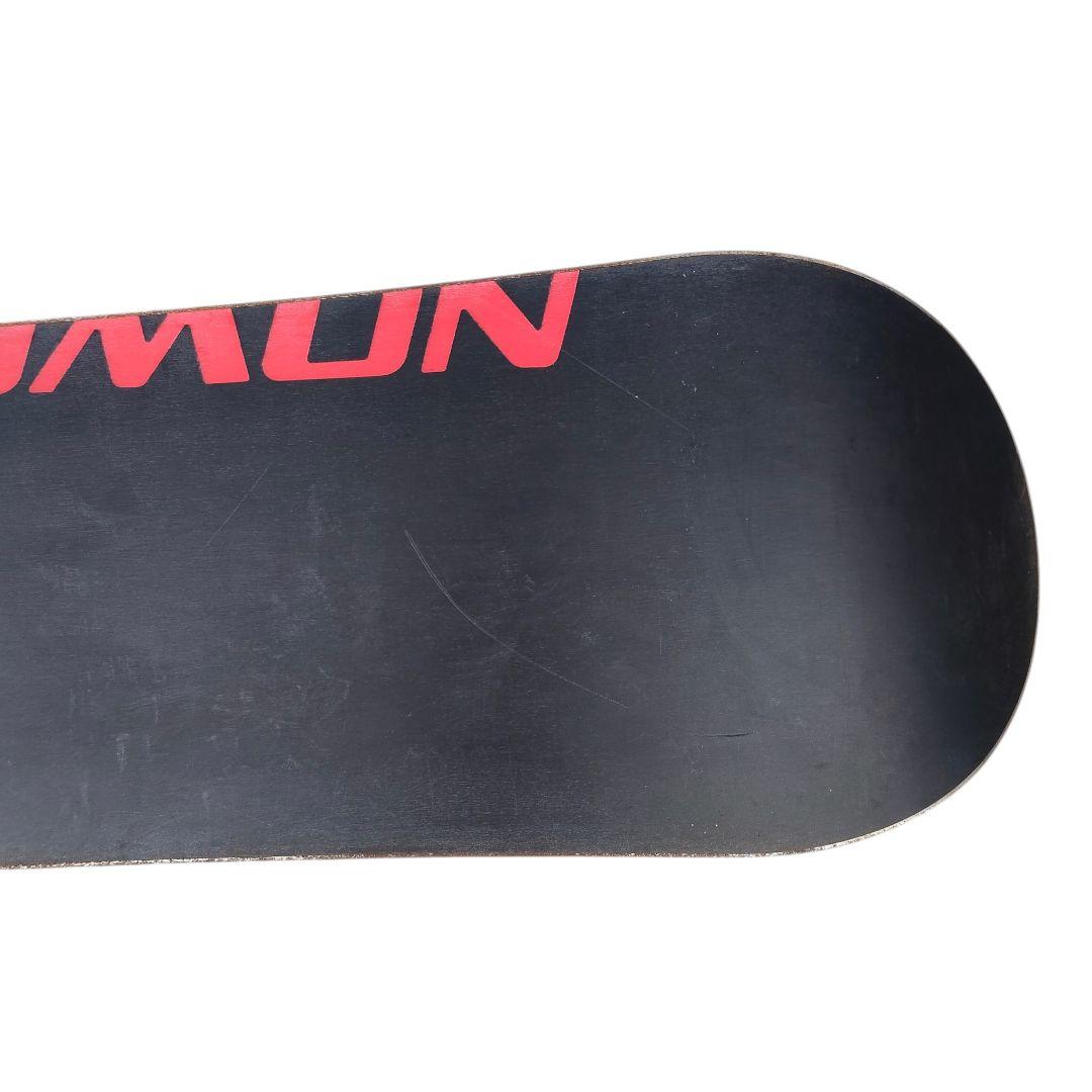 SALOMON 140cm スノーボード FLUX ビンディングS バッグ付き