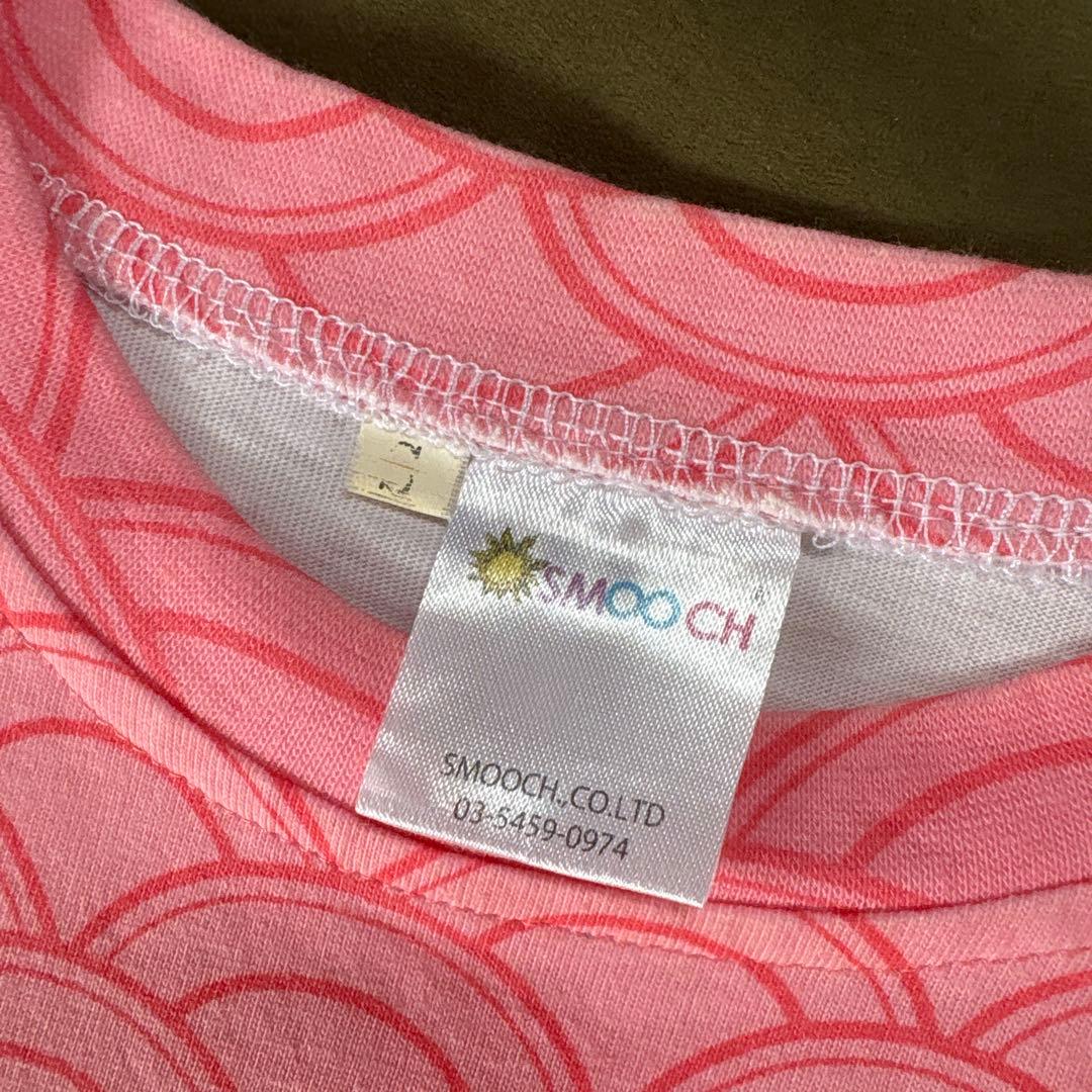 チームしゃちほこ 公式グッズ チームしゃちほこの初代Tシャツピンク Sサイズ