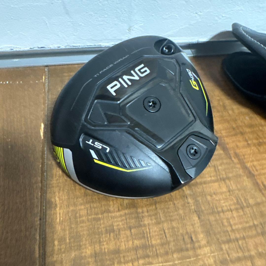 PING G430 3w 15度　LST ヘッド　ヘッドカバー