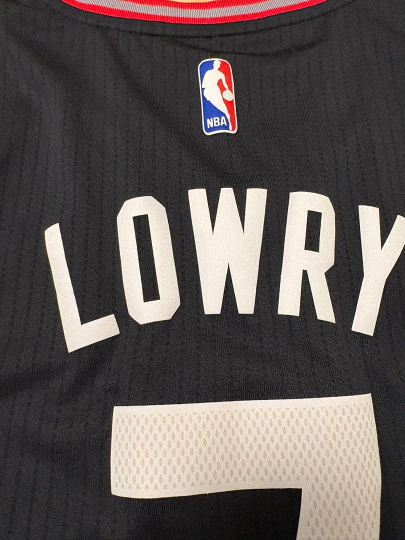 【たこ太郎様用】トロント ラプターズ LOWRY ユニフォーム M アディダス