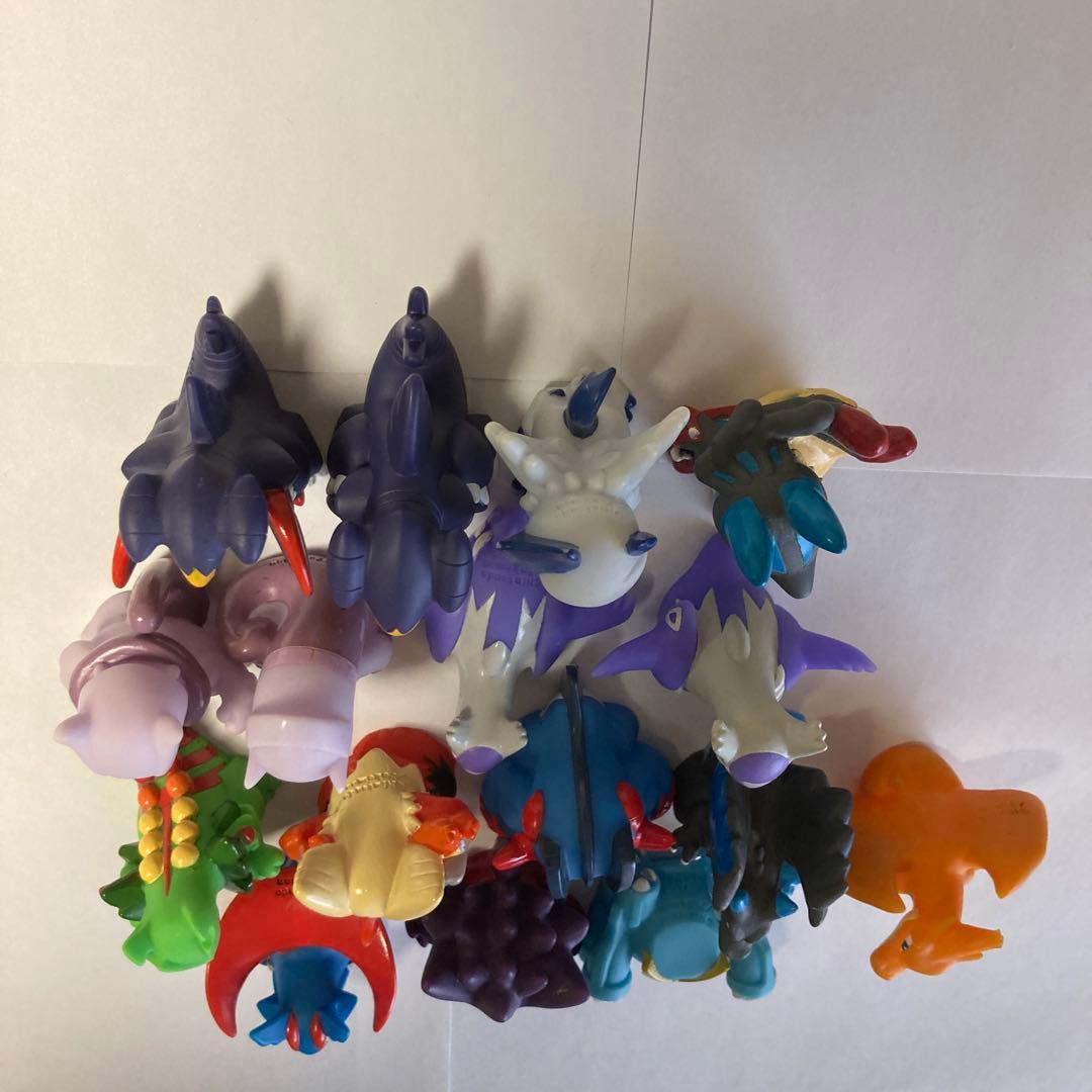 ポケモンキッズ　指人形　メガシリーズ　まとめ売り
