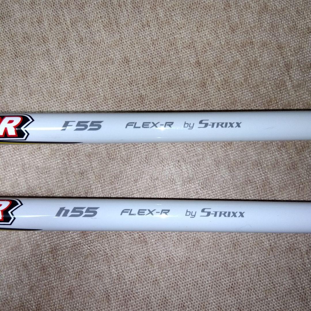 SASO RRR α 【 ５Ｗ１８°】【 Ｕ２１°】【Ｒ】２本セット新品未使用