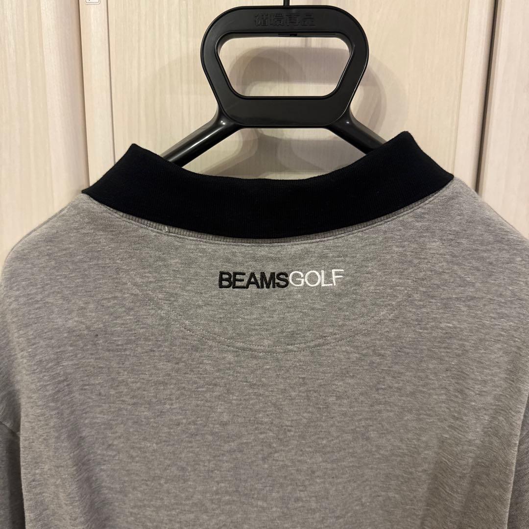BEAMS GOLF グレー ポロシャツ