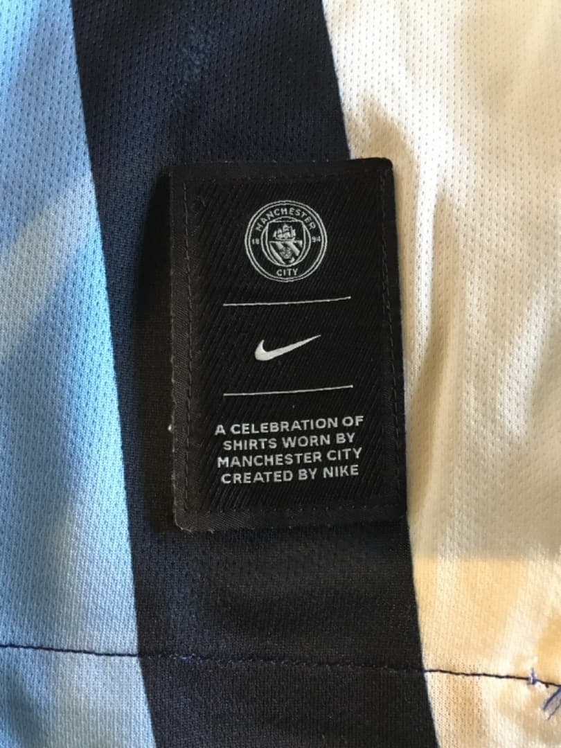 Nike マンチェスター・シティ マッシュアップ ユニフォーム