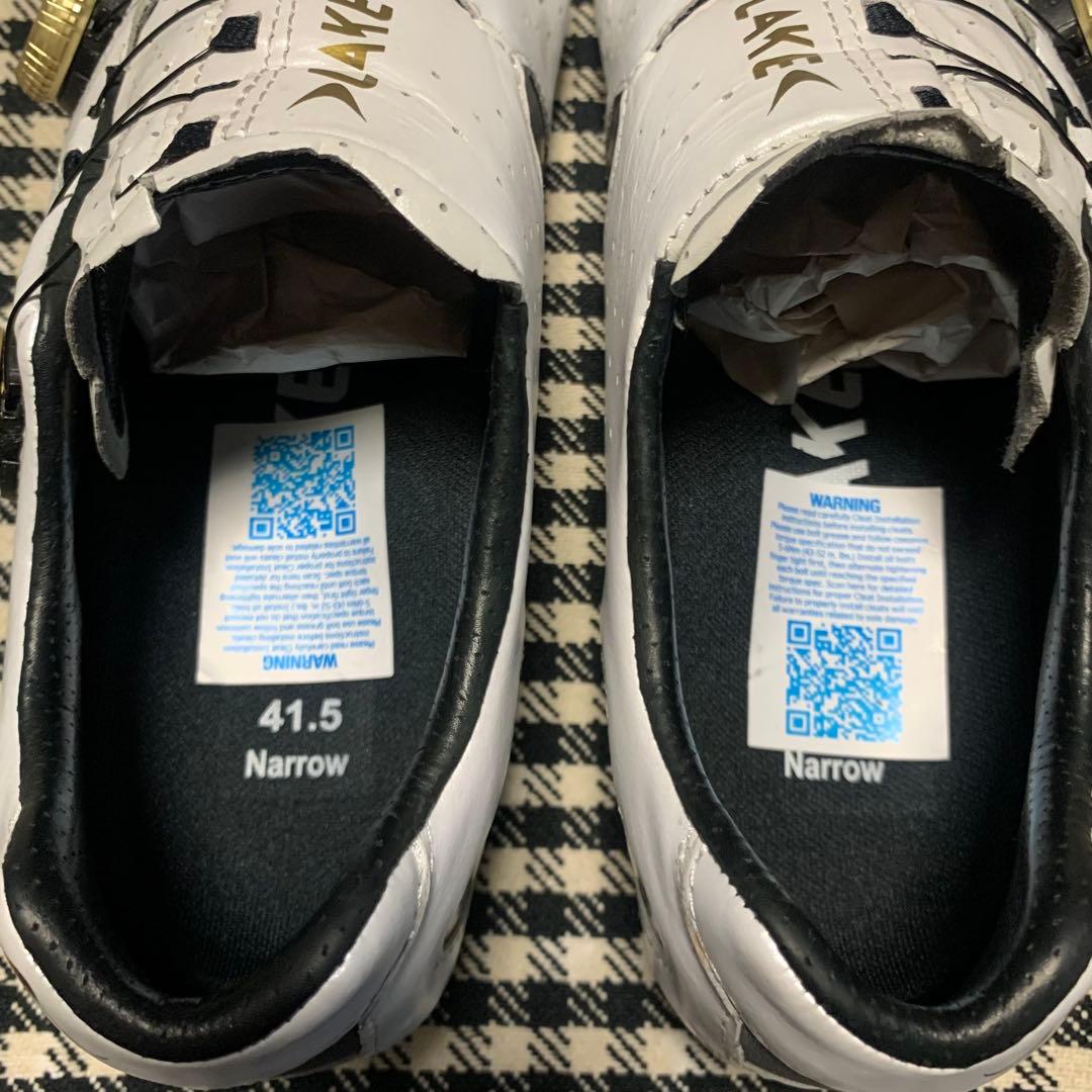 LAKE CX333 41.5 Narrow 美品 シューズ