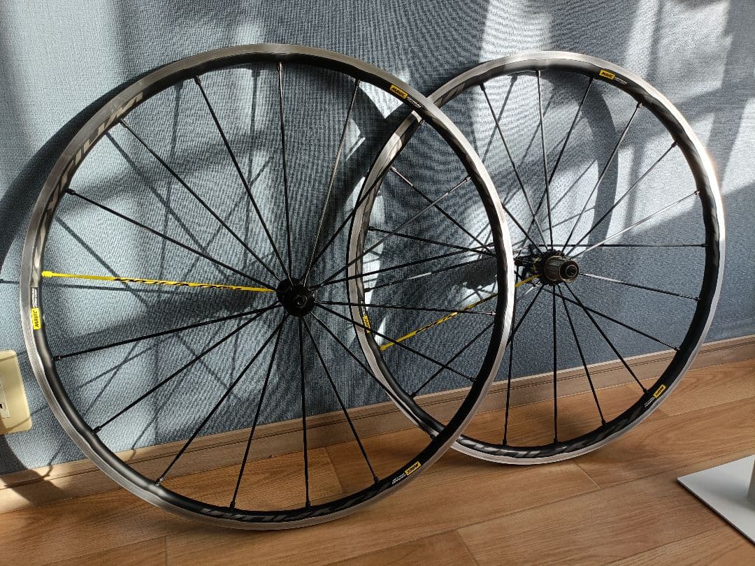 MAVIC KSYRIUM PRO UST シマノ11S ホイールセット
