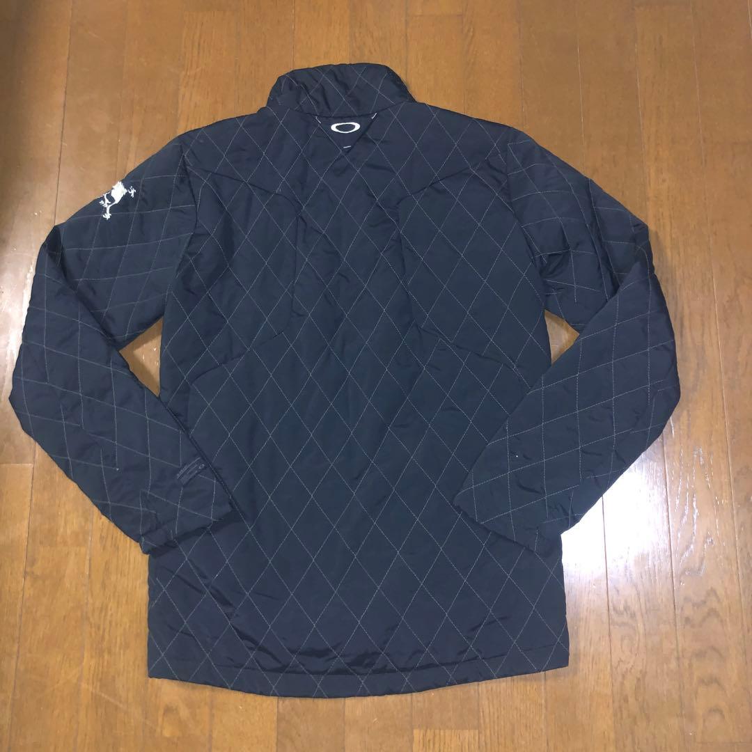 カッコいい オークリー スカル フルジップ 中綿ブルゾン
