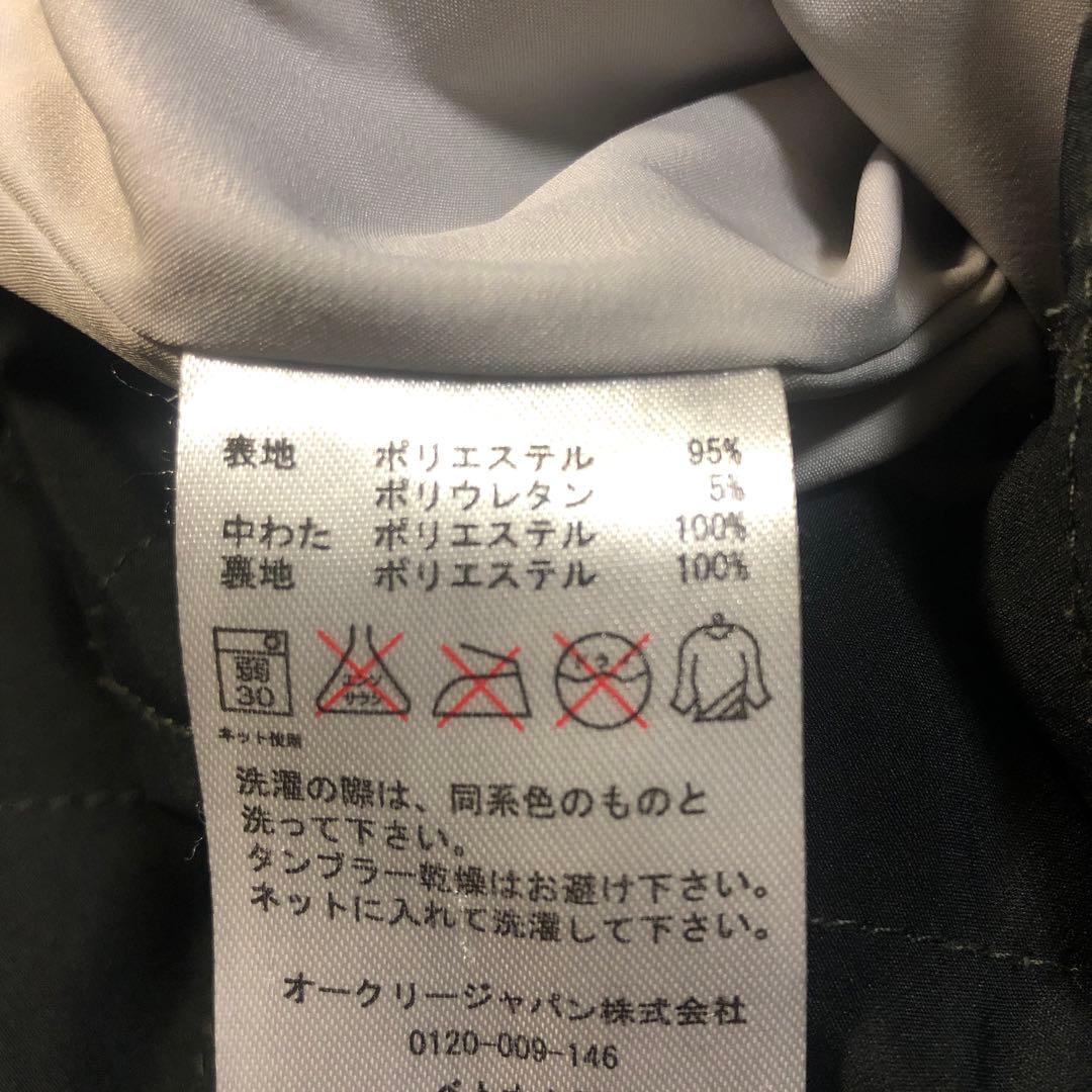 カッコいい オークリー スカル フルジップ 中綿ブルゾン