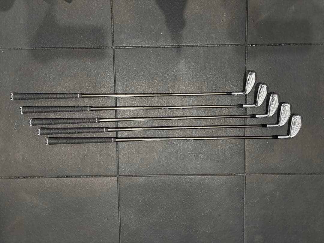 ミズノJPX921 FORGED アイアンセット モーダス115S #6〜pw