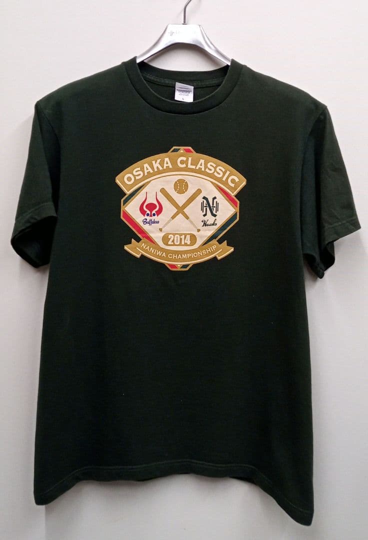 近鉄バファローズ 南海ホークス 2014年 Tシャツ
