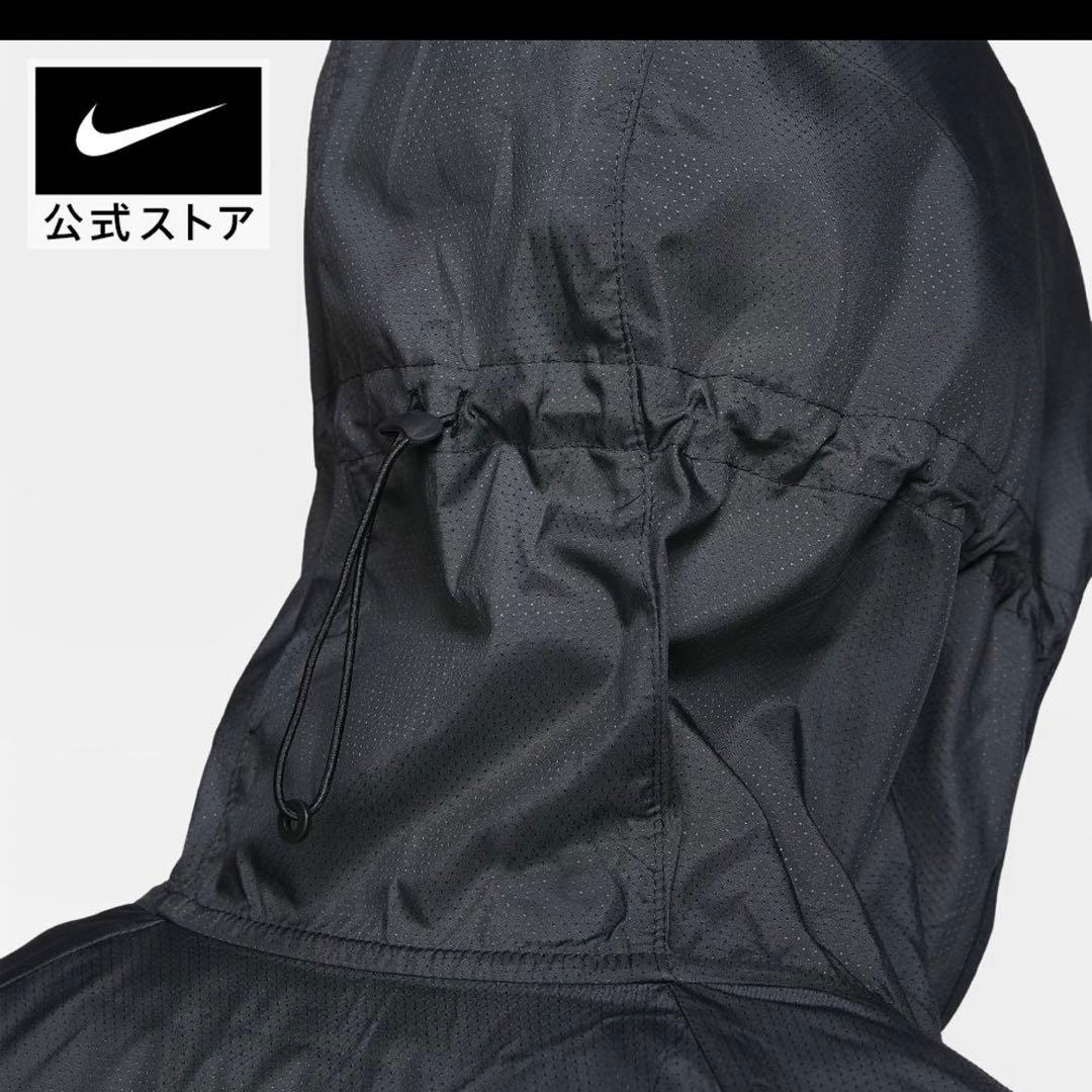 新品タグ付き　NIKE ナイキ　ウィンドブレーカー　パーカー　ジャージ　ブラック