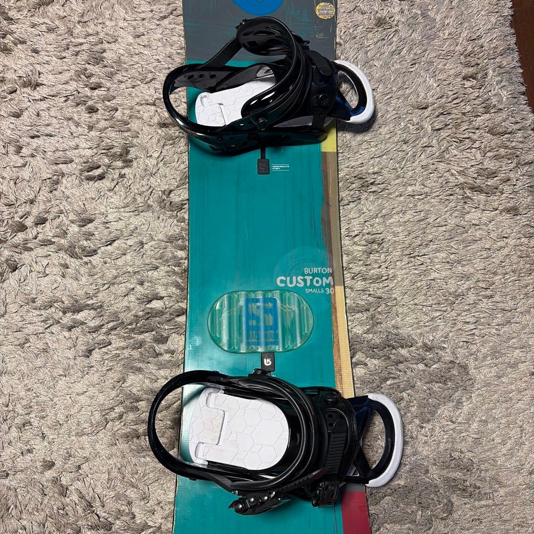 Burton Custom 130cm ボード+バインディングセット
