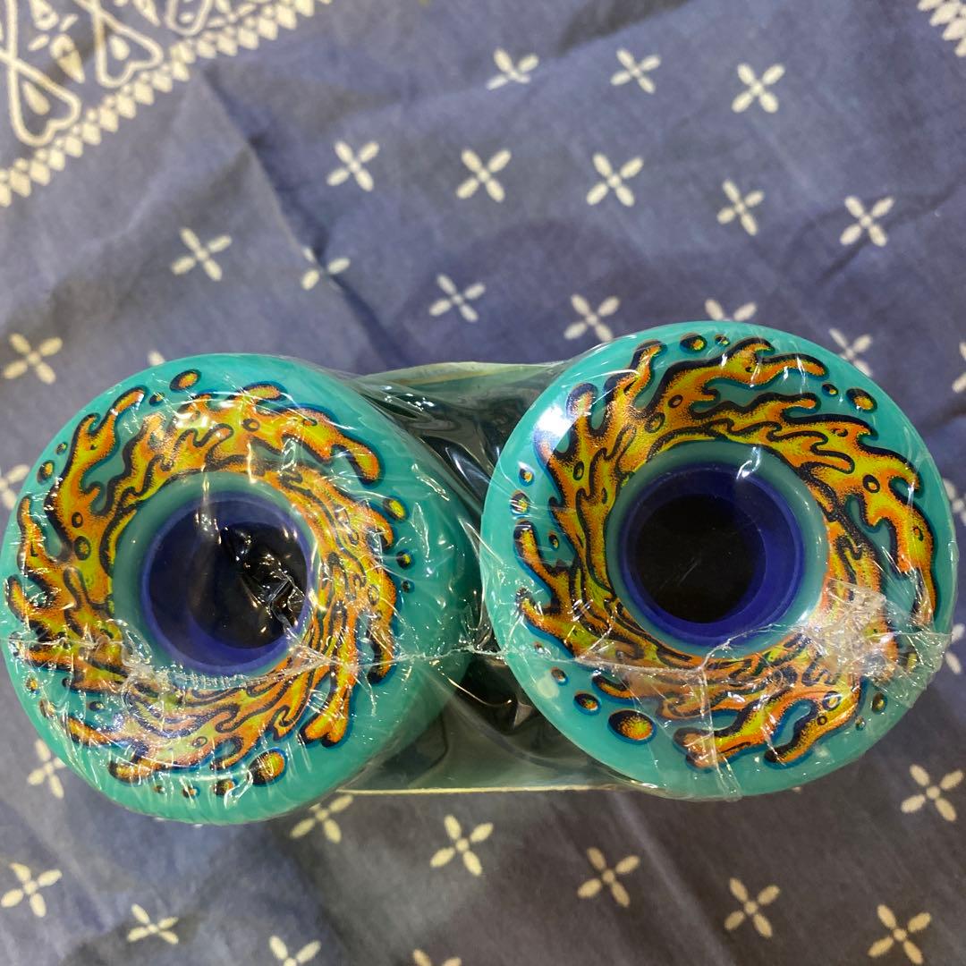 SLIME BALLS スライムボールズスケボーウィール 60MM 78A