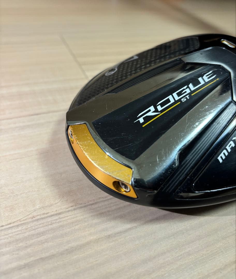 Callaway Rogue ST MAX D ドライバー 10.5 ヘッドのみ