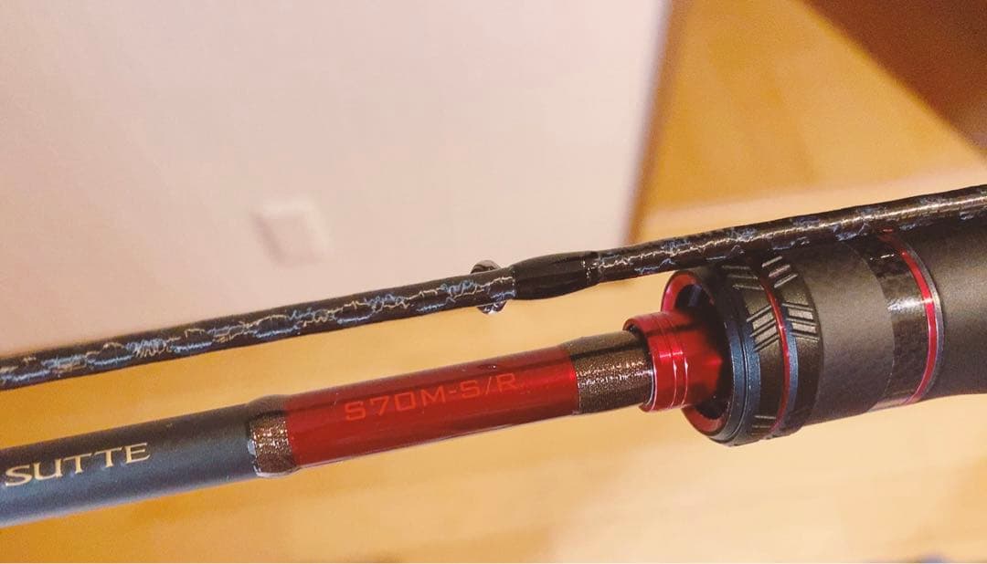 SHIMANO Sephia XR エギングロッドメタルスッテ　S70M S/M