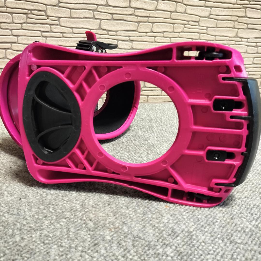 CSB スノーボード ビンディング レディース Lサイズ ピンク