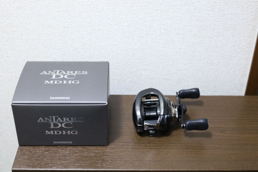 シマノ 23アンタレスDCMD HG 右ハンドル 淡水のみ使用 美品 箱あり