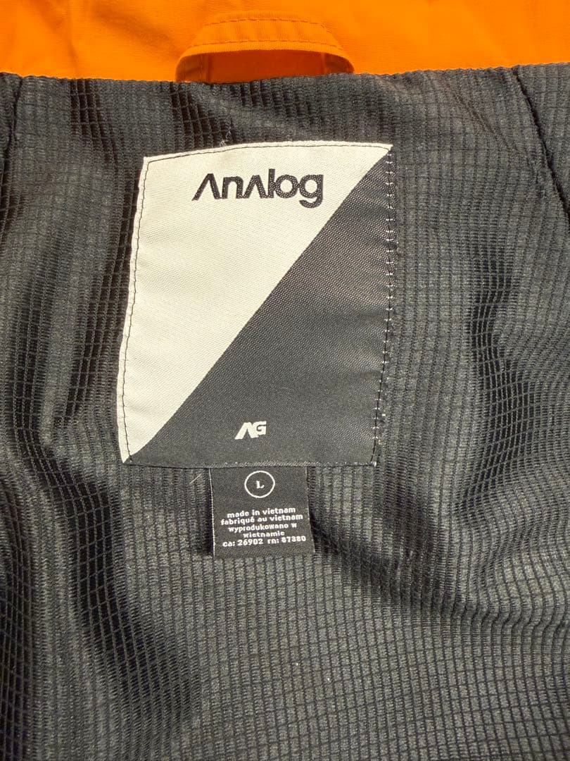 Burton/Analog スノーボードジャケット