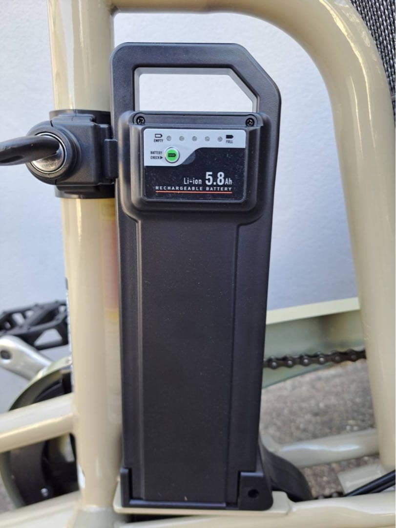 ミムゴ　ACTIVE PLUS ノーパンク ロータイプ電動　未使用に近い