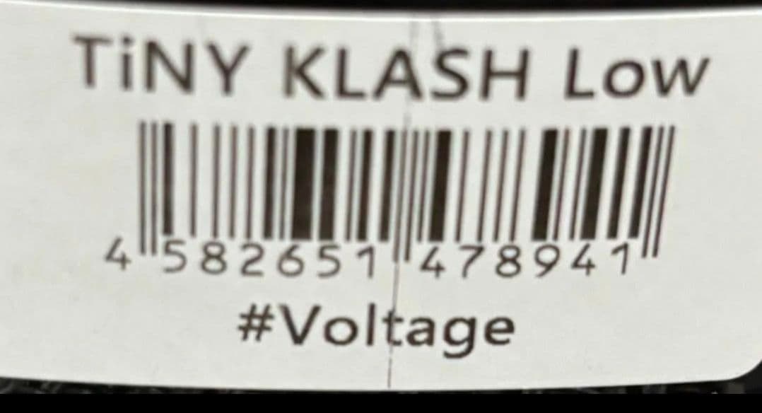希少　DRT タイニークラッシュ　ボルテージ　TINYKLASH VOLTAGE