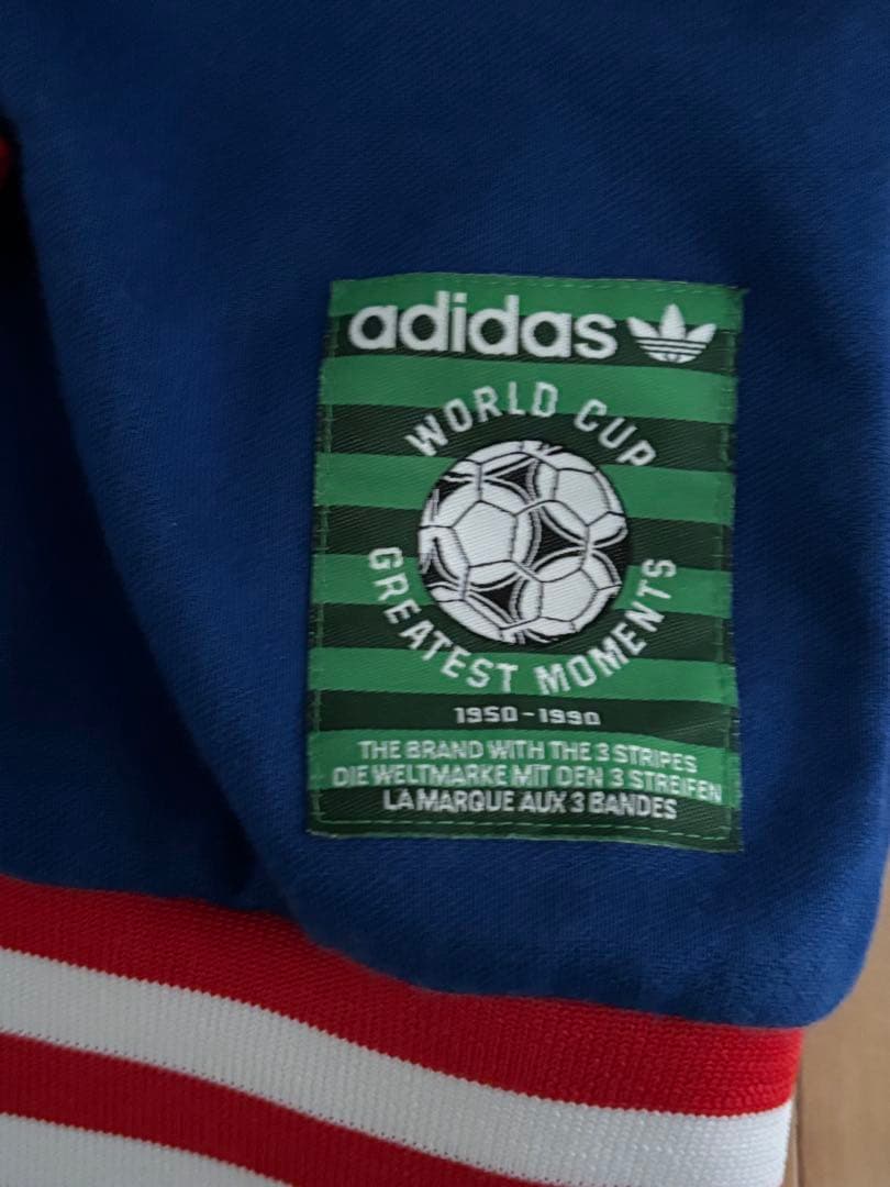 adidas ワールドカップ グレイテストモーメンツ ジャージ イングランド代表