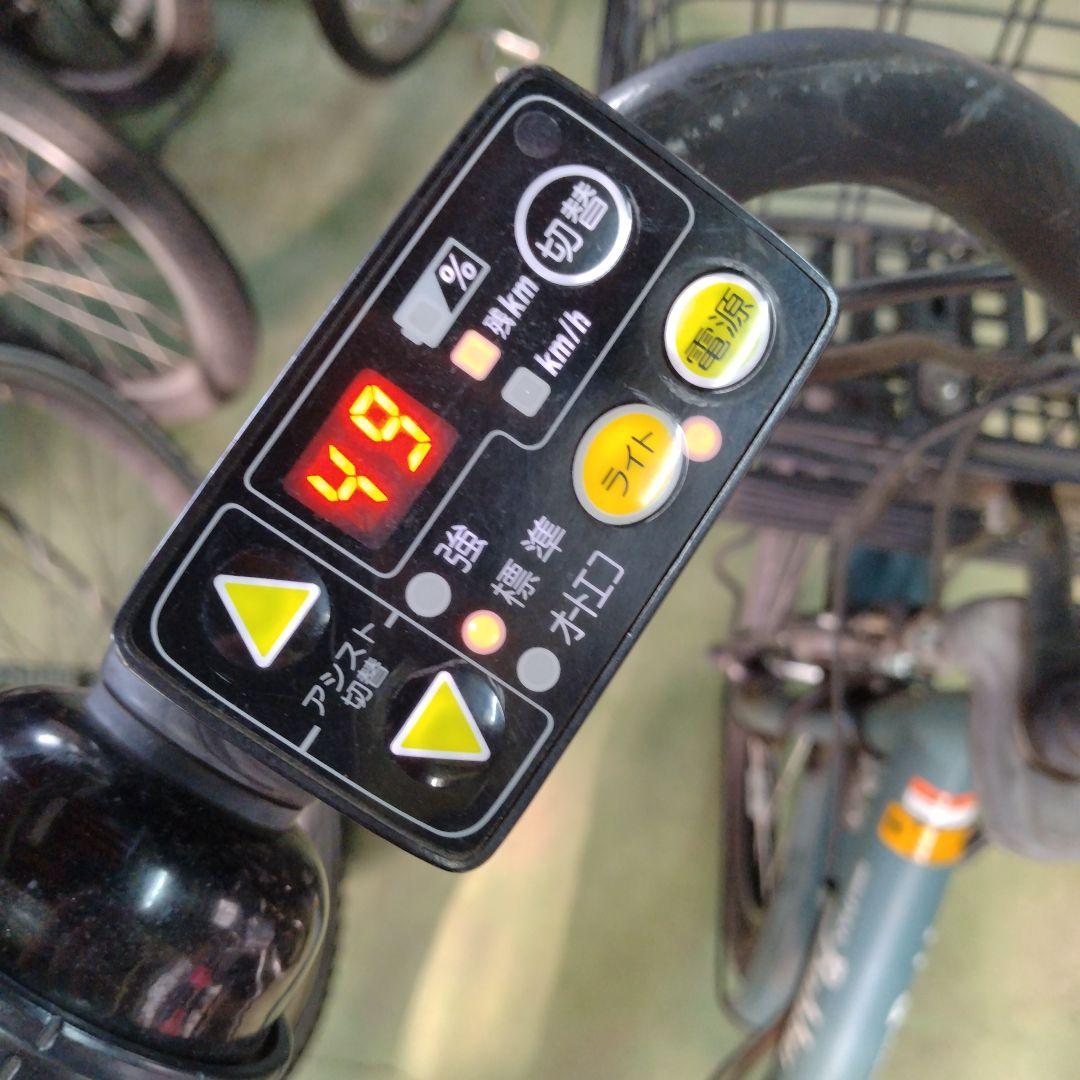 [664]送料無料 ヤマハ PAS Babby 電動自転車 大容量バッテリー