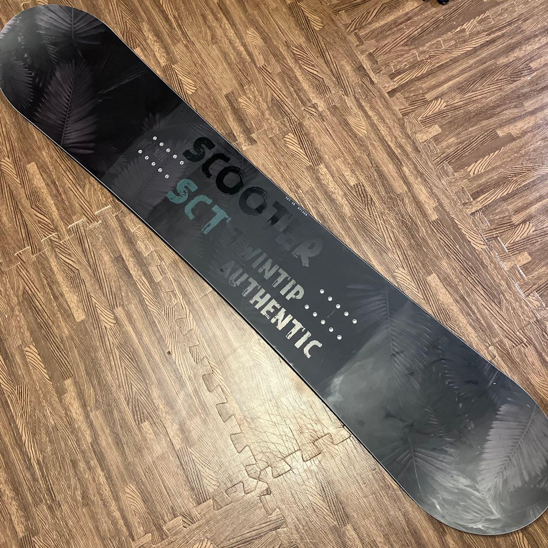 20-21 SCOOTER SCT 139cm 新品 ボードカバー付き