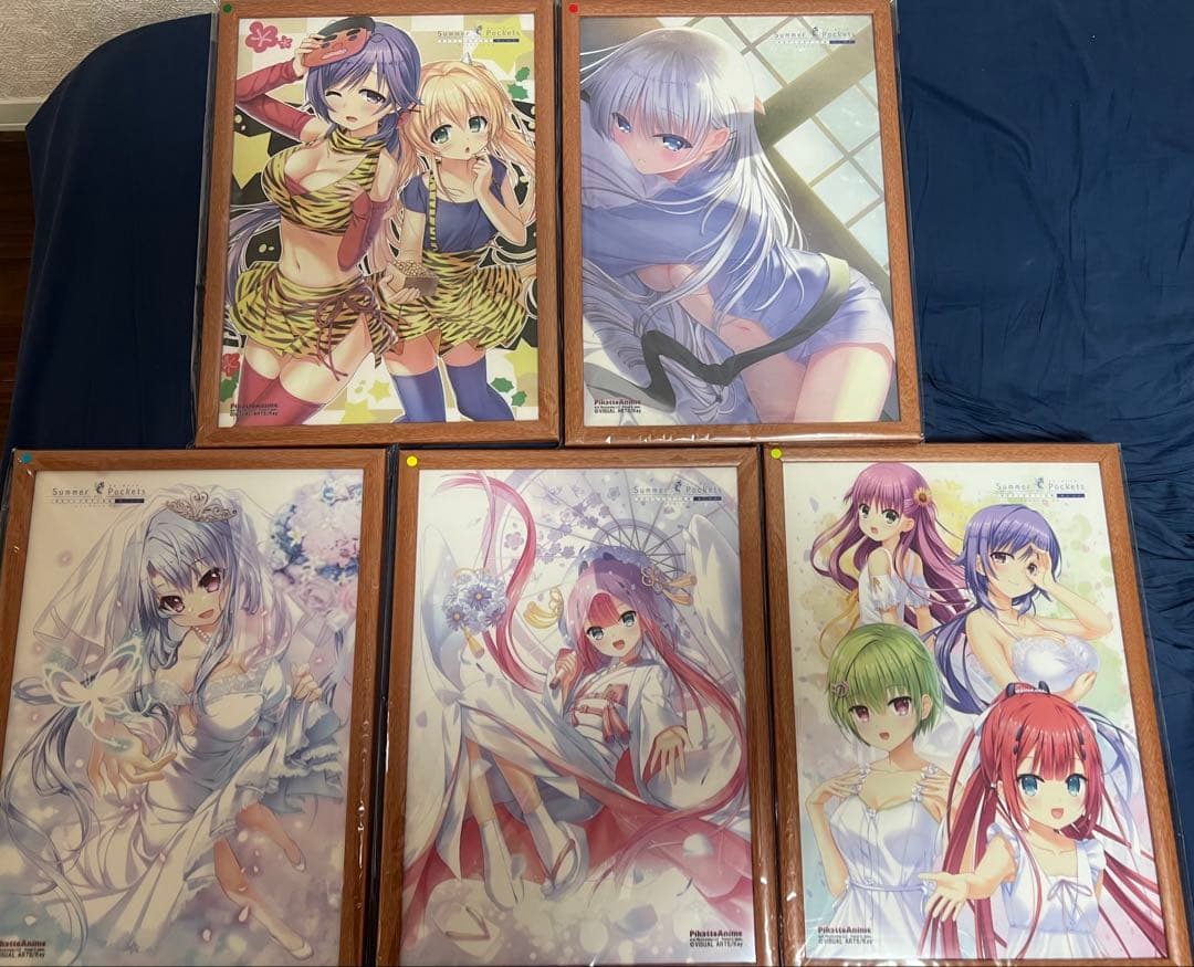 Summer Pockets くじ　まとめ売り