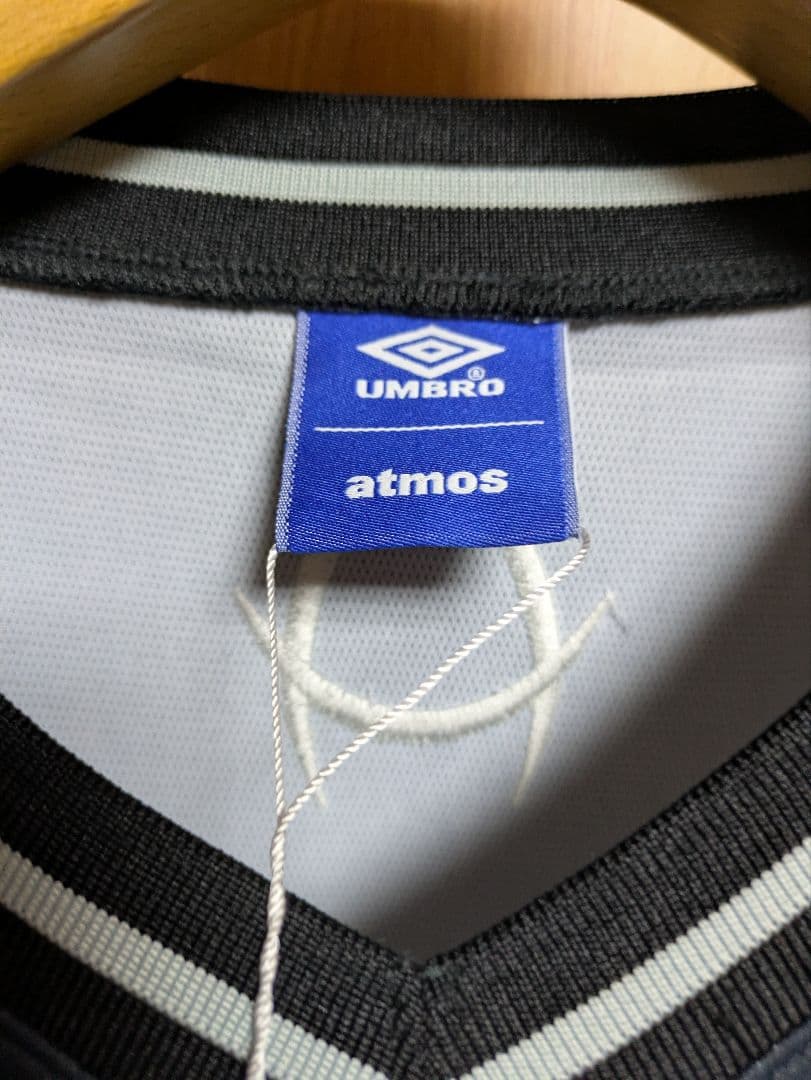 Umbro × atmos 長袖シャツ