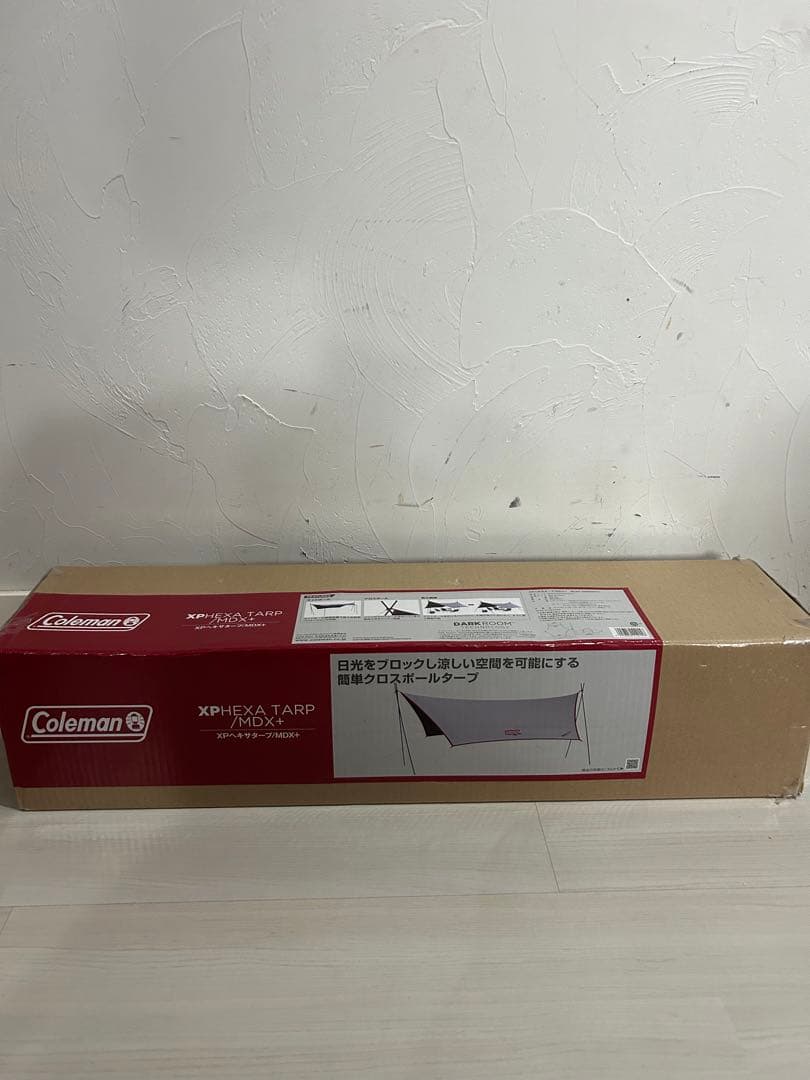 【未使用品】コールマン XP HEXA TARP / MDX+