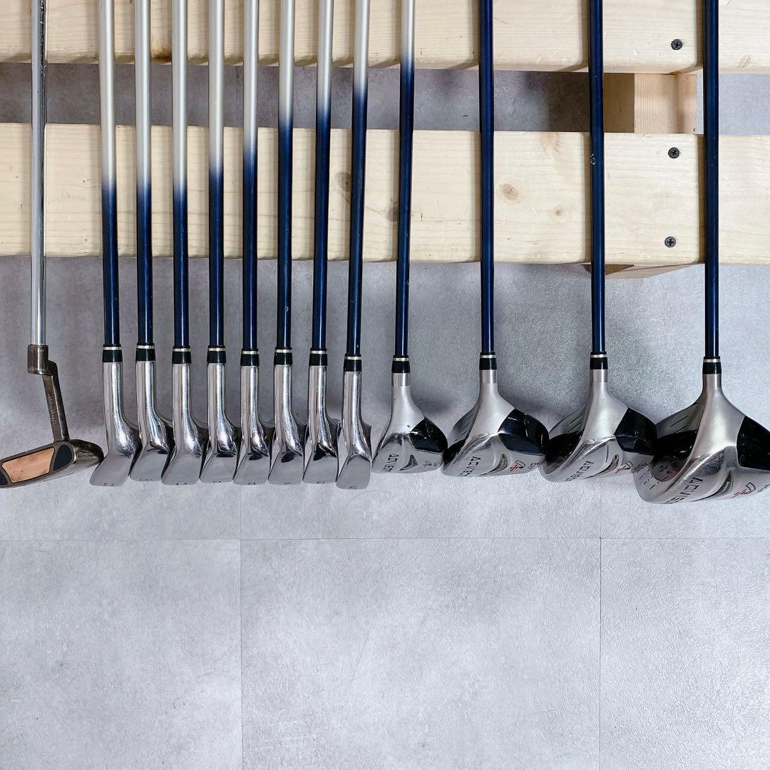 V856 アドバイザー ゴルフクラブ メンズ フルセット 初心者 ビギナー 練習