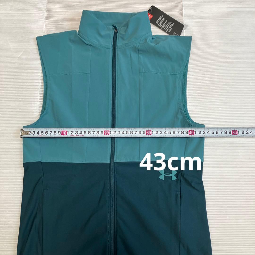 送料無料 新品 underarmour バニッシュ ベスト& ショーツ S