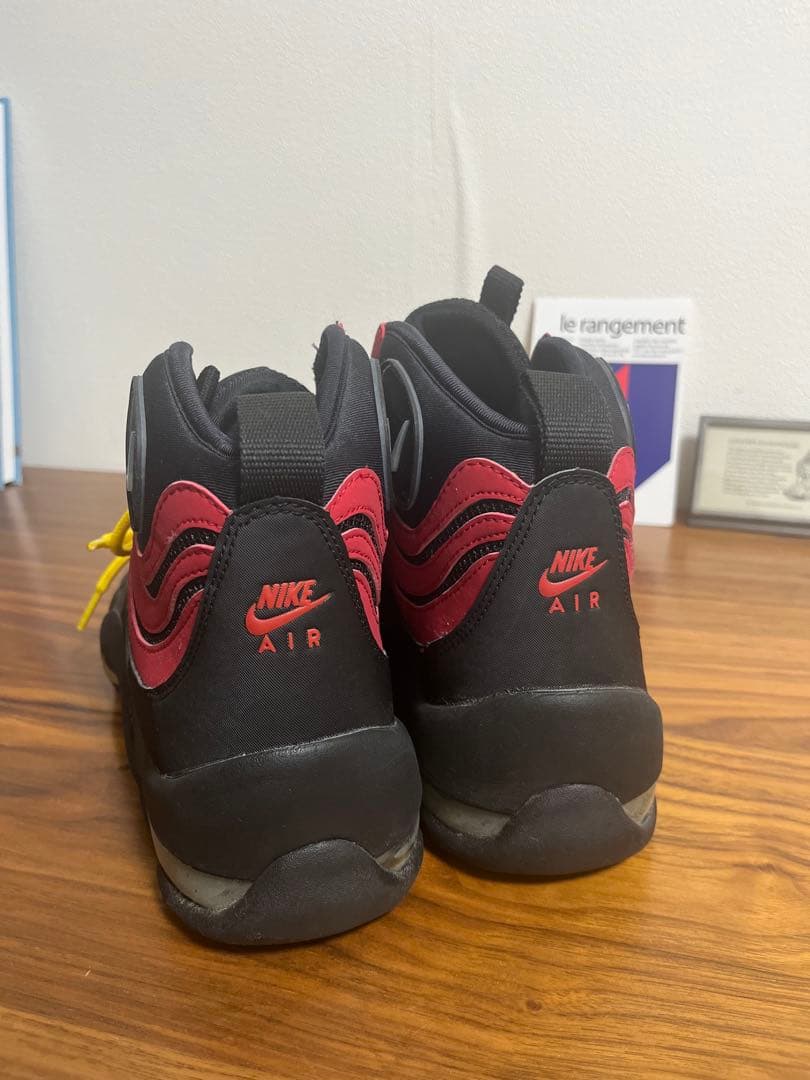 Nike AIR BAKIN' エアベイキン バスケットシューズ ハイカット