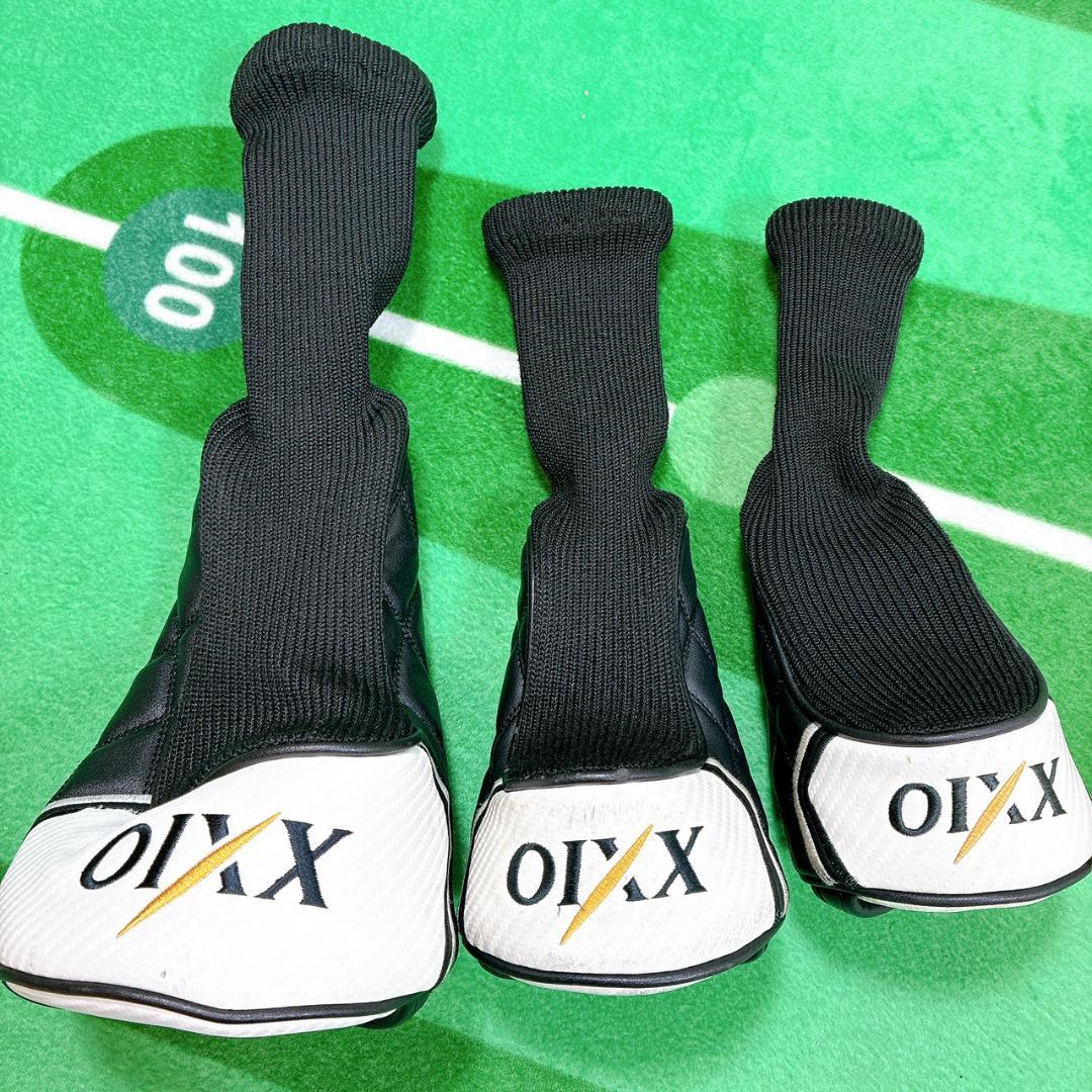 XXIO メンズ ゴルフクラブセット11本 右利き SR キャディバッグ付