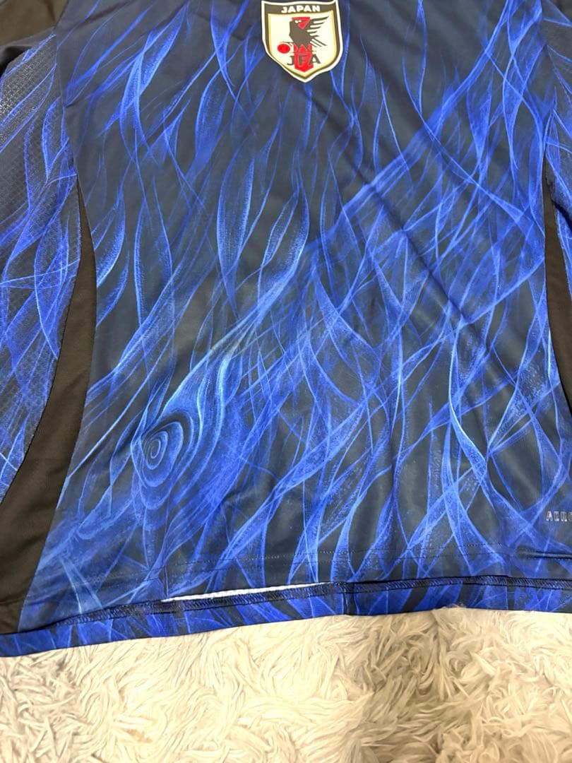 Y-3 サッカー日本代表 2024年 ホームモデル レプリカ ユニフォーム