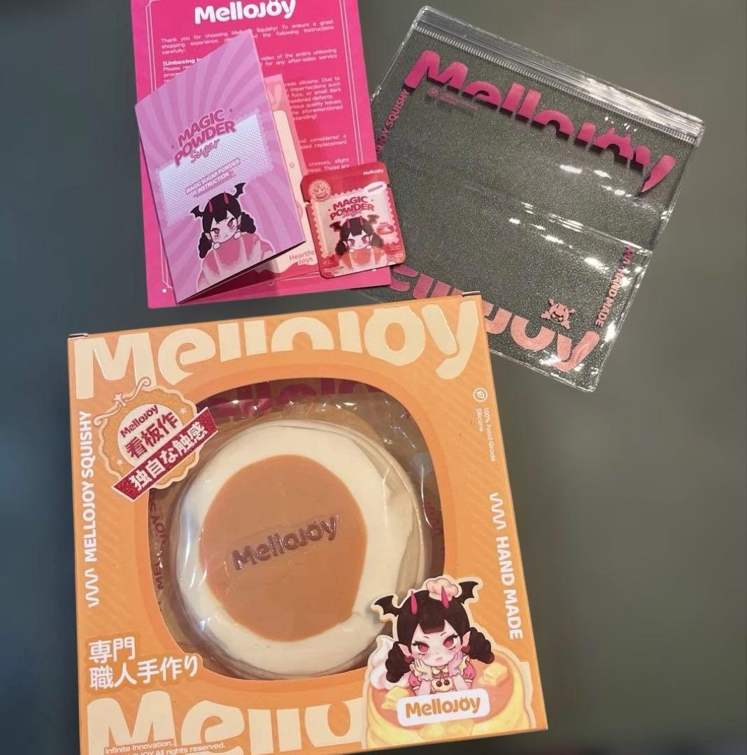 Mellojoy スクイーズ　新作　スフレ　新品未開封