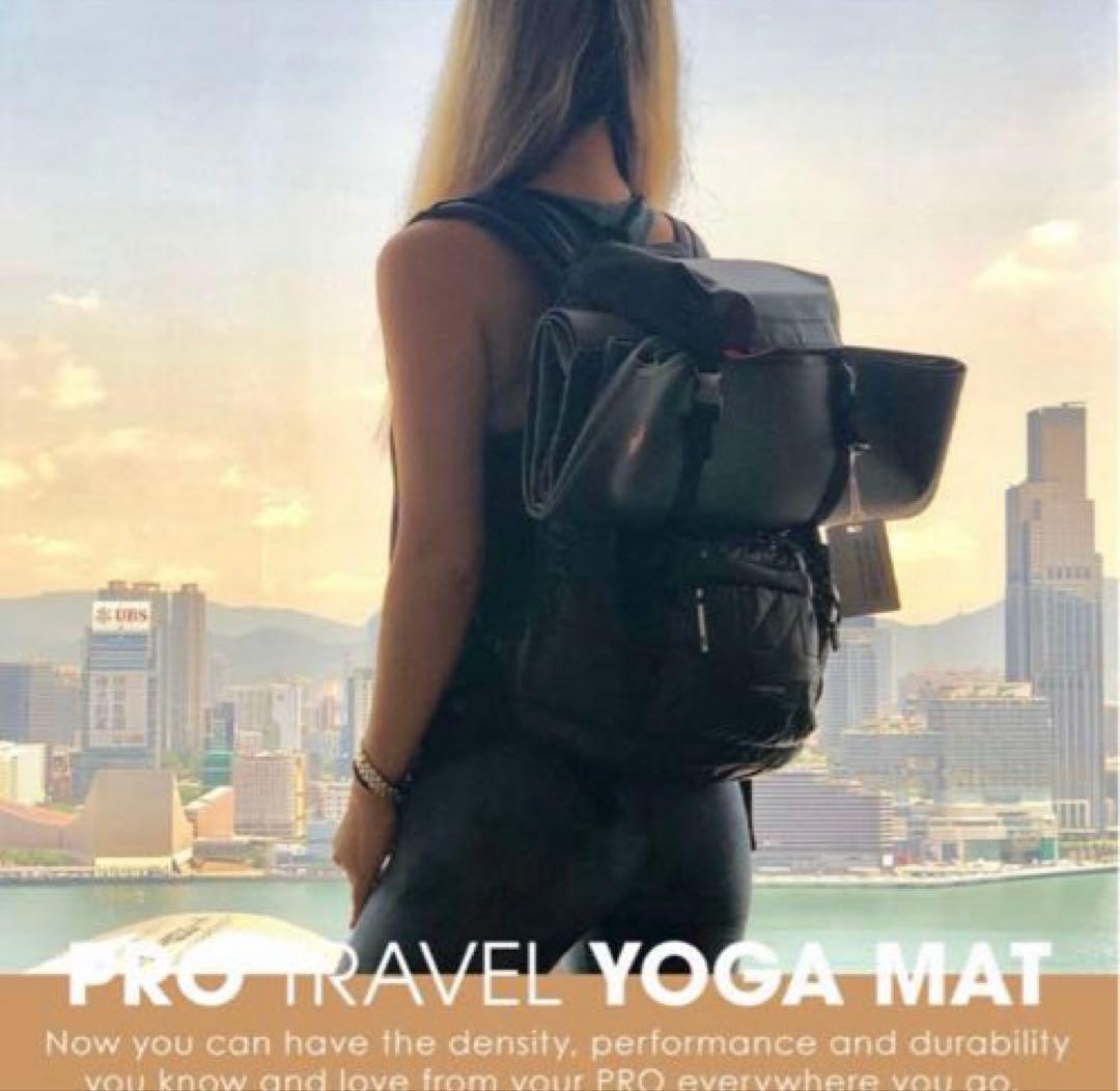 【 Manduka 】定価14,300円 PRO TRAVEL ヨガマット2mm