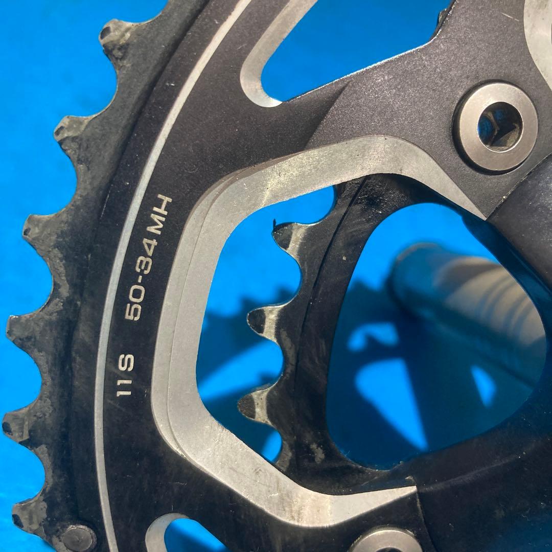 ★FC-RS500 11s 170mm 50/34T クランクセット