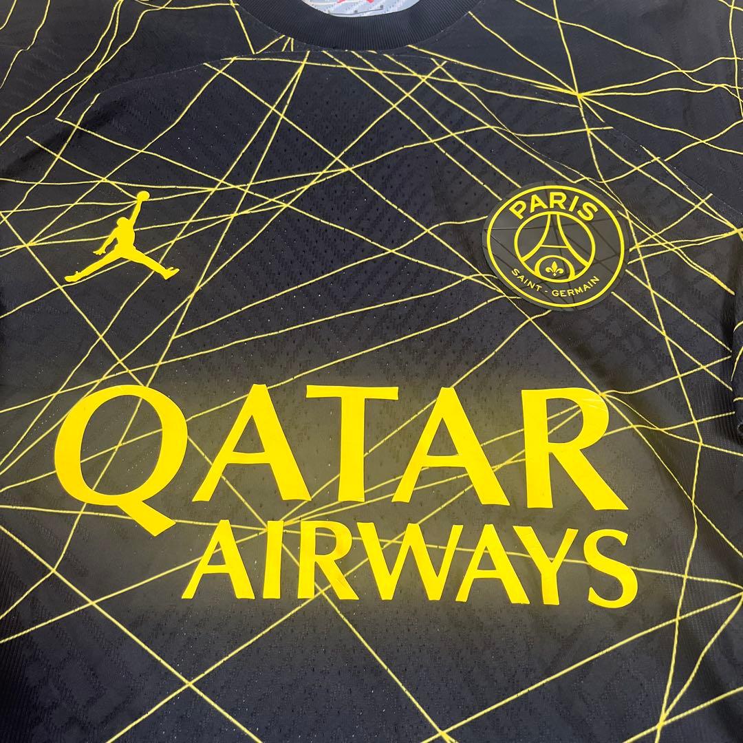 メッシ PSG 2022/23 ユニフォーム 4th オーセンティック 正規品