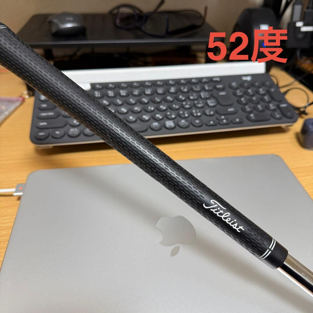 タイトリスト ボーケイデザイン COLD FORGED 52度&58度 セット