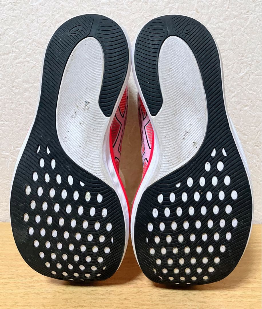 ★美品！ASICS S4 アシックス エスフォー ランニングシューズ 24cm