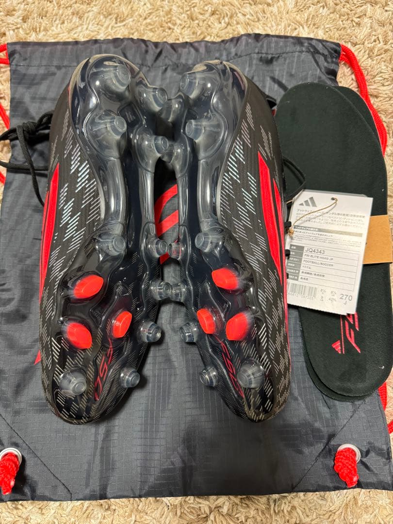 た*か様 最新シリーズ adidas 新品未使用 F50 エリート 27cm H