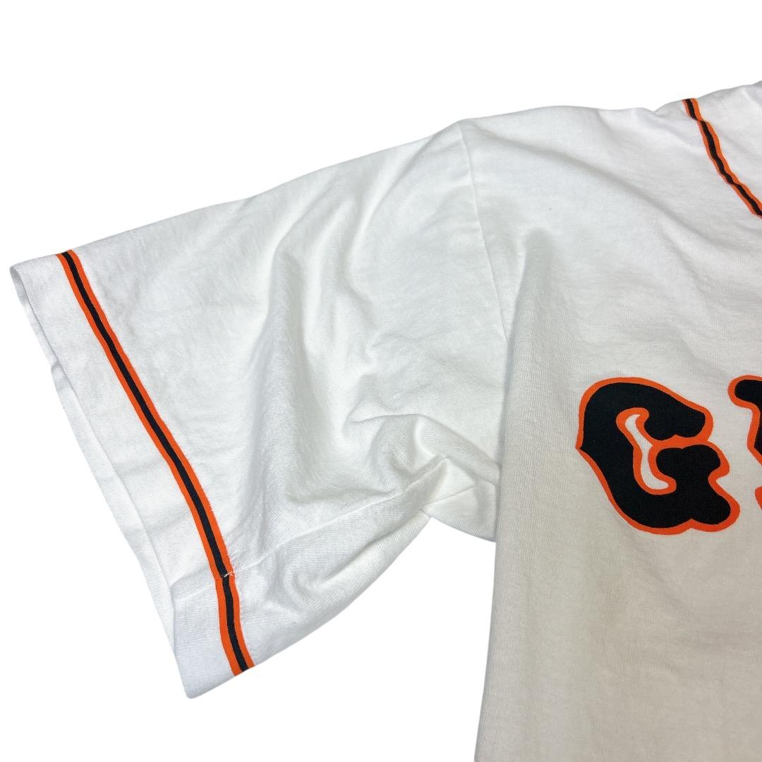 美品　読売ジャイアンツ 松井秀喜 背番号55 ユニフォームTシャツ 白