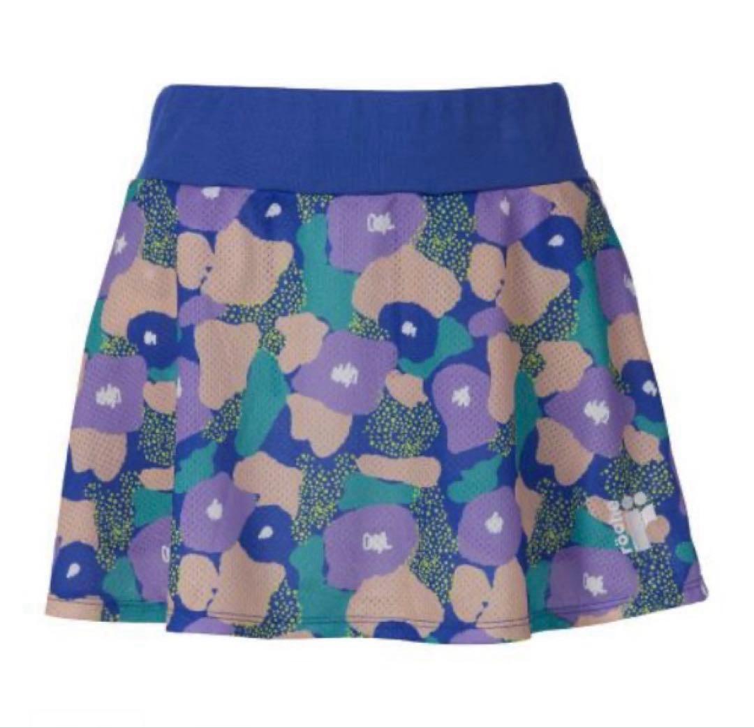 No.111 ROACH 2025春夏新作☆綺麗なBlueの花柄スコート☆XL☆
